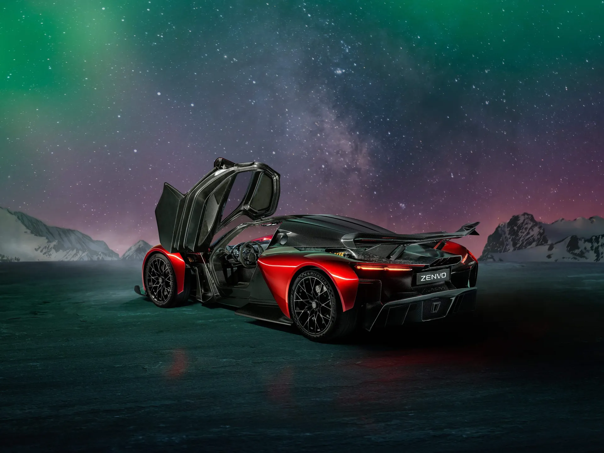 Zenvo Aurora Agil Concept (2023) - Rear Three-Quarter