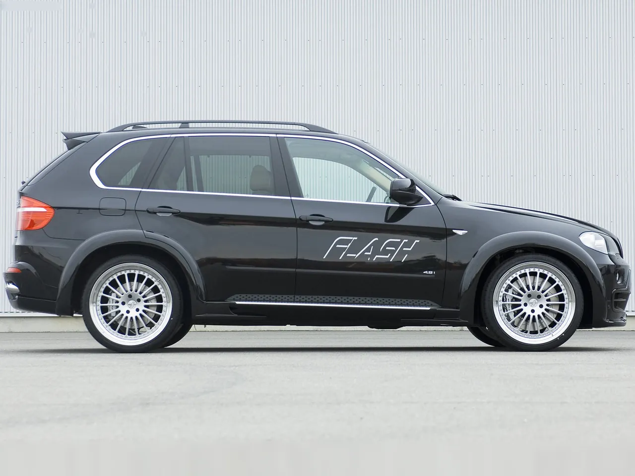 Hamann BMW X5 Flash (2007) – boční profil