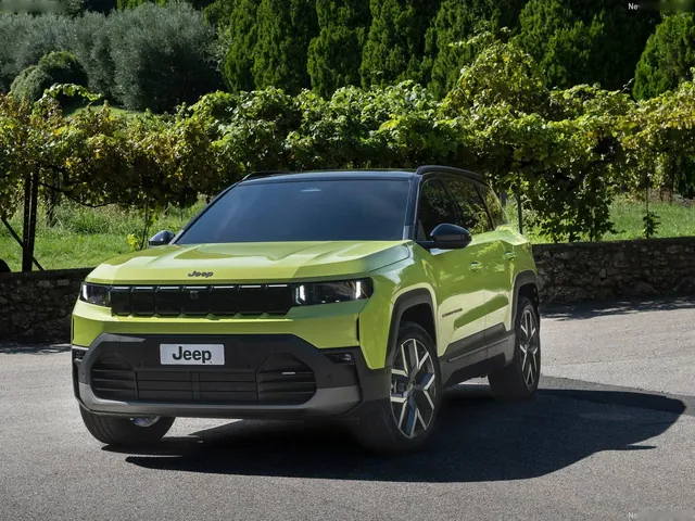 Jeep Compass (2026)