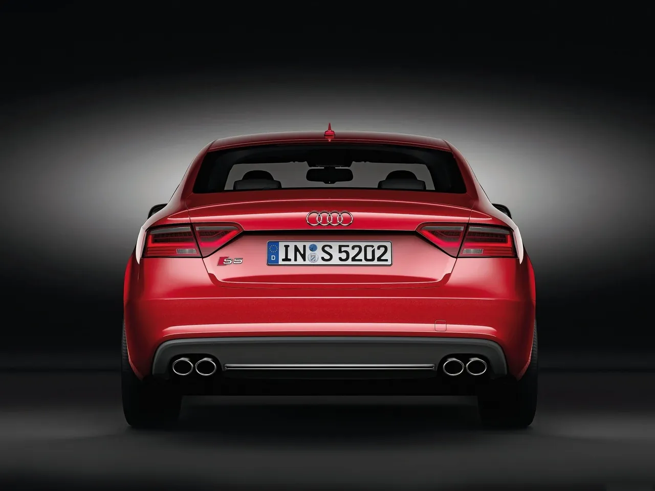 Audi S5 Sportback (2012) – zezadu