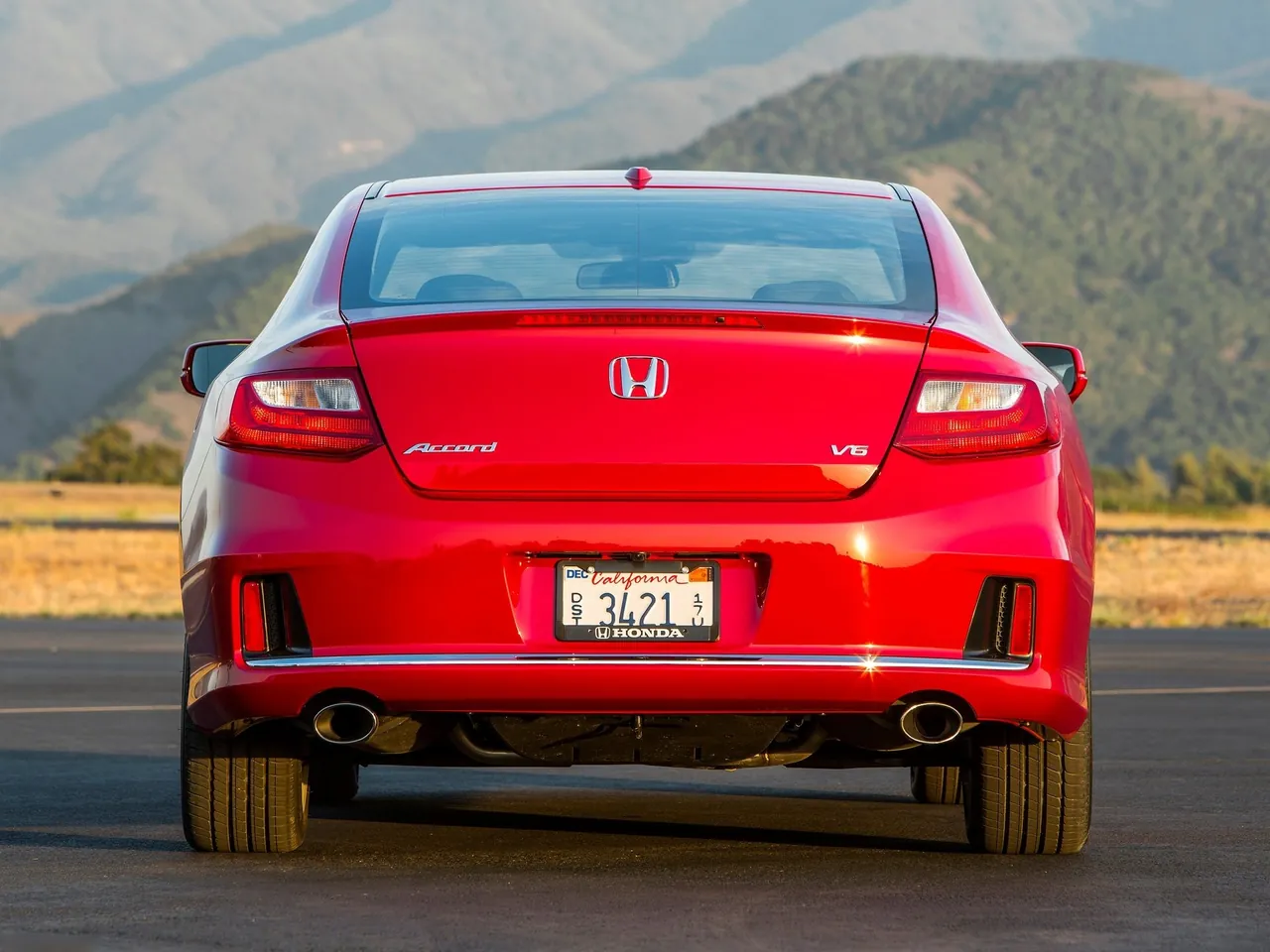 Honda Accord Coupe (2013) – zezadu