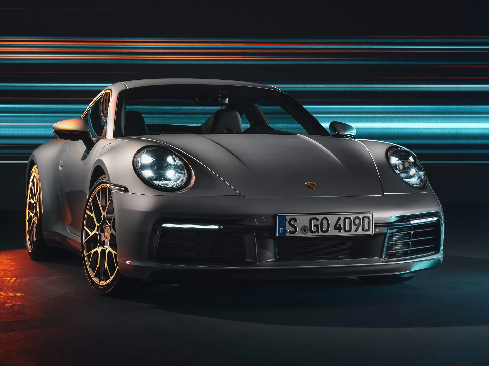 Porsche 911 Carrera 4S (2019)