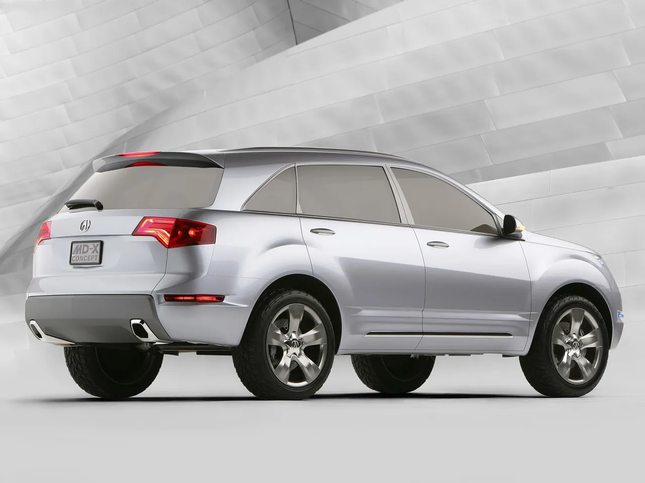 Acura MD-X Concept (2006) - Rear Three-Quarter
