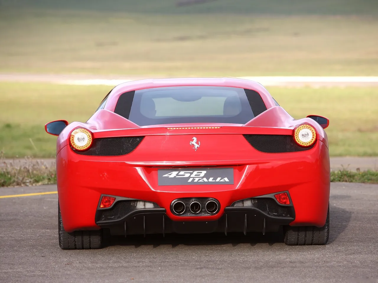 Ferrari 458 Italia (2011) – zezadu