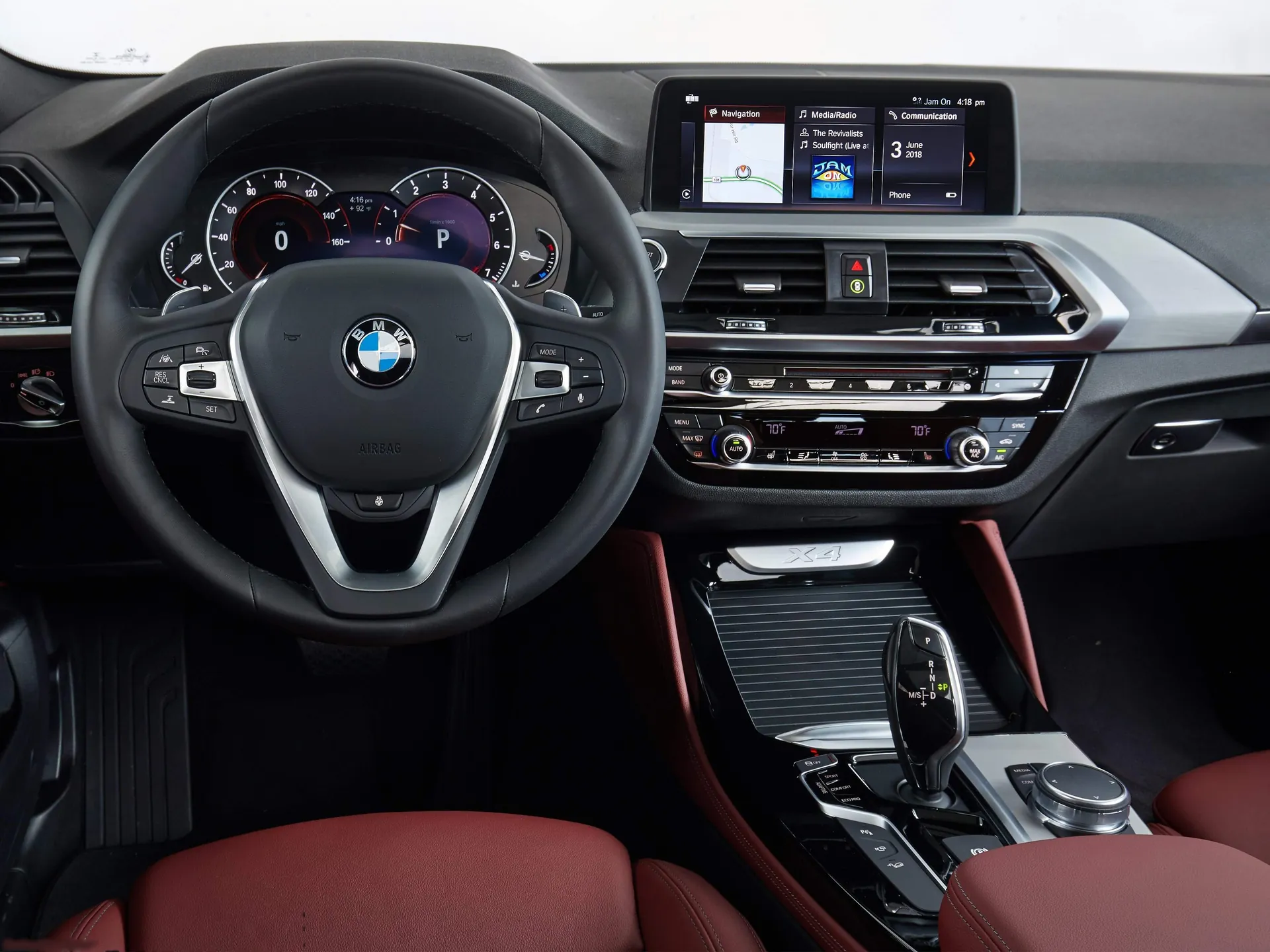 BMW X4 (2019) – interiér