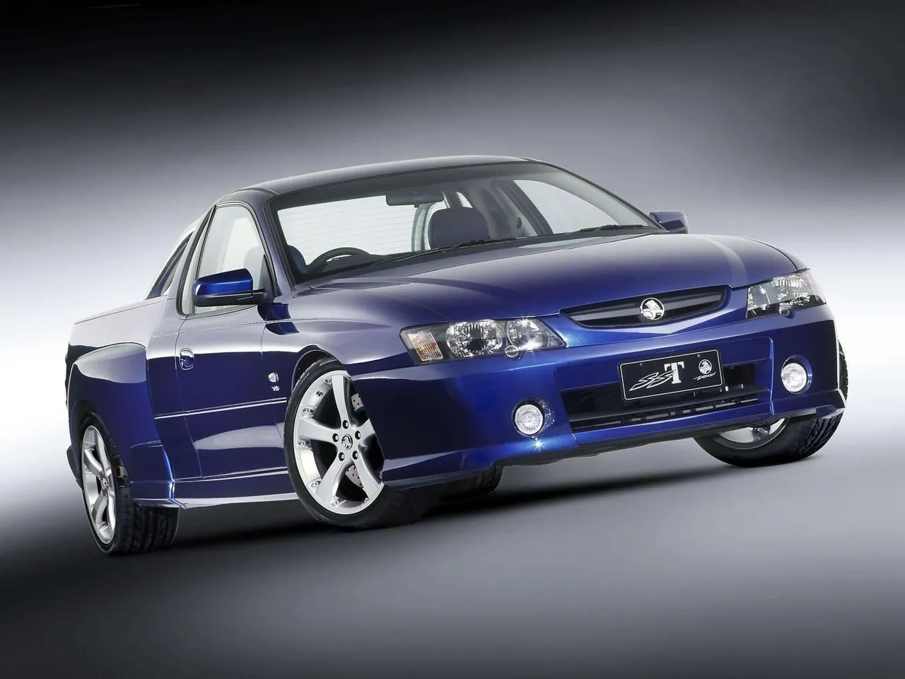 Holden SST Stepside Custom Pickup Concept (2004)