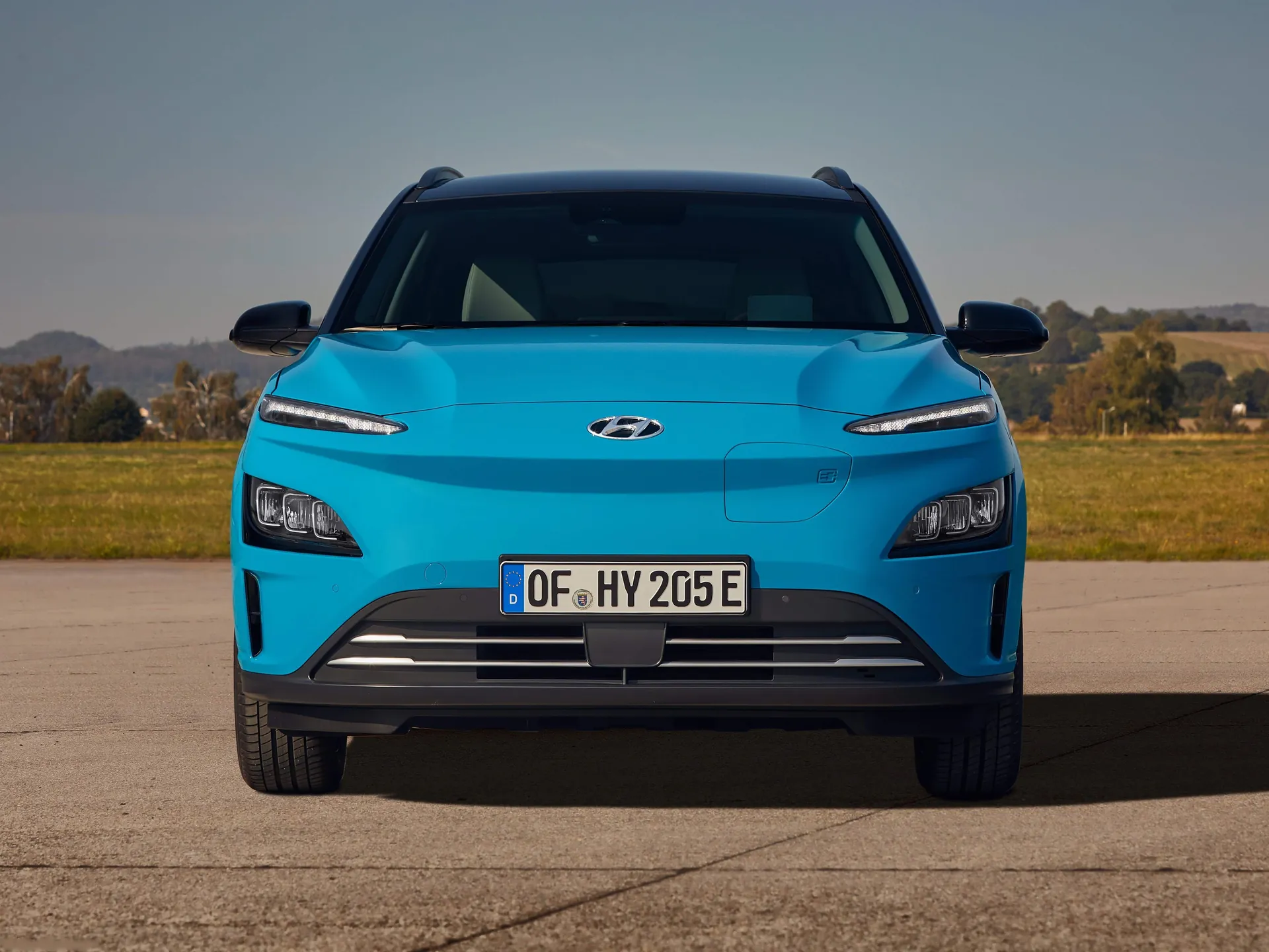 Hyundai Kona Electric (2021) – zepředu