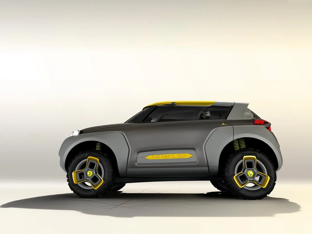 Renault Kwid Concept (2014) – boční profil