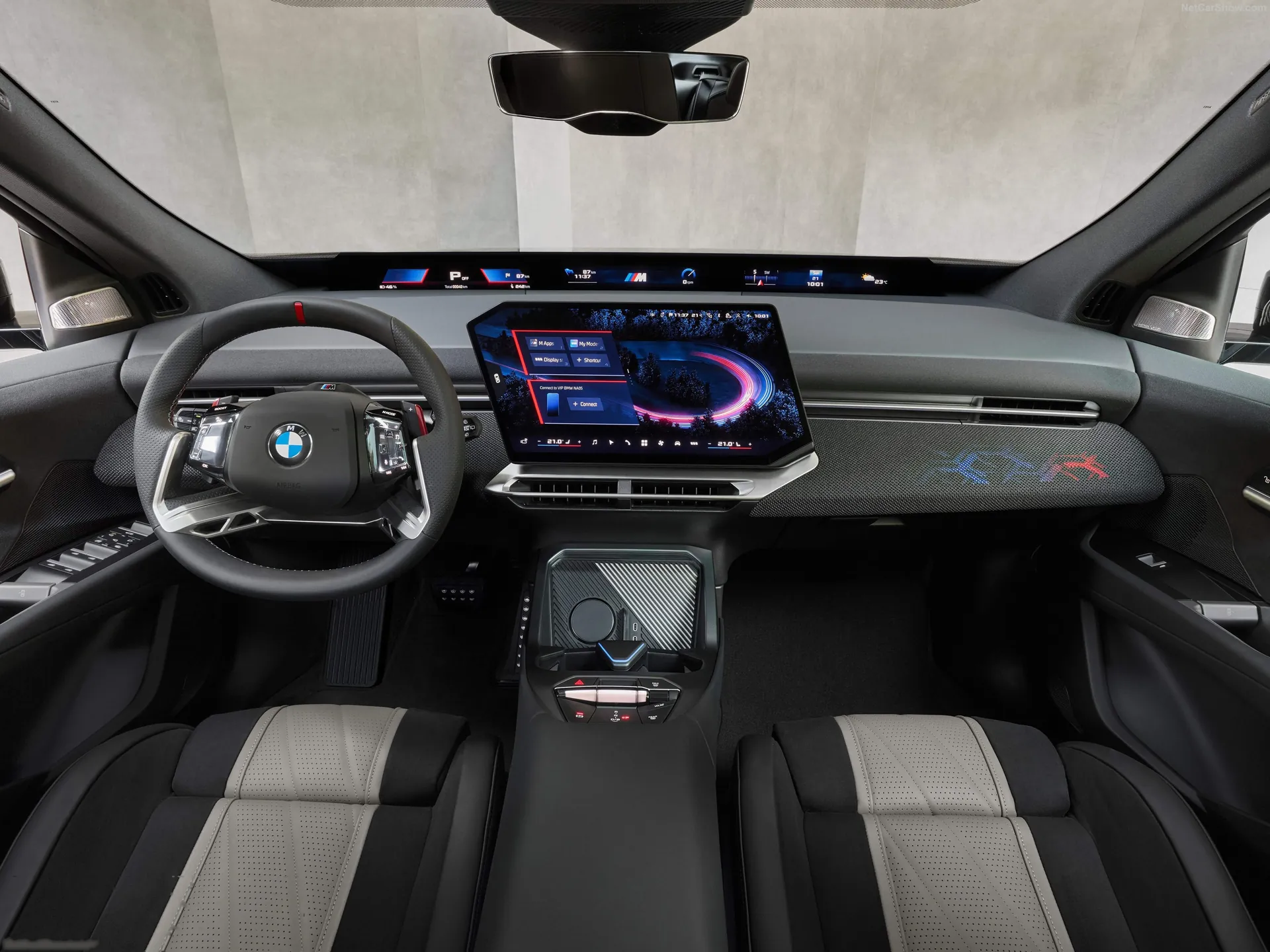 BMW iX3 M60 xDrive (2027) – interiér