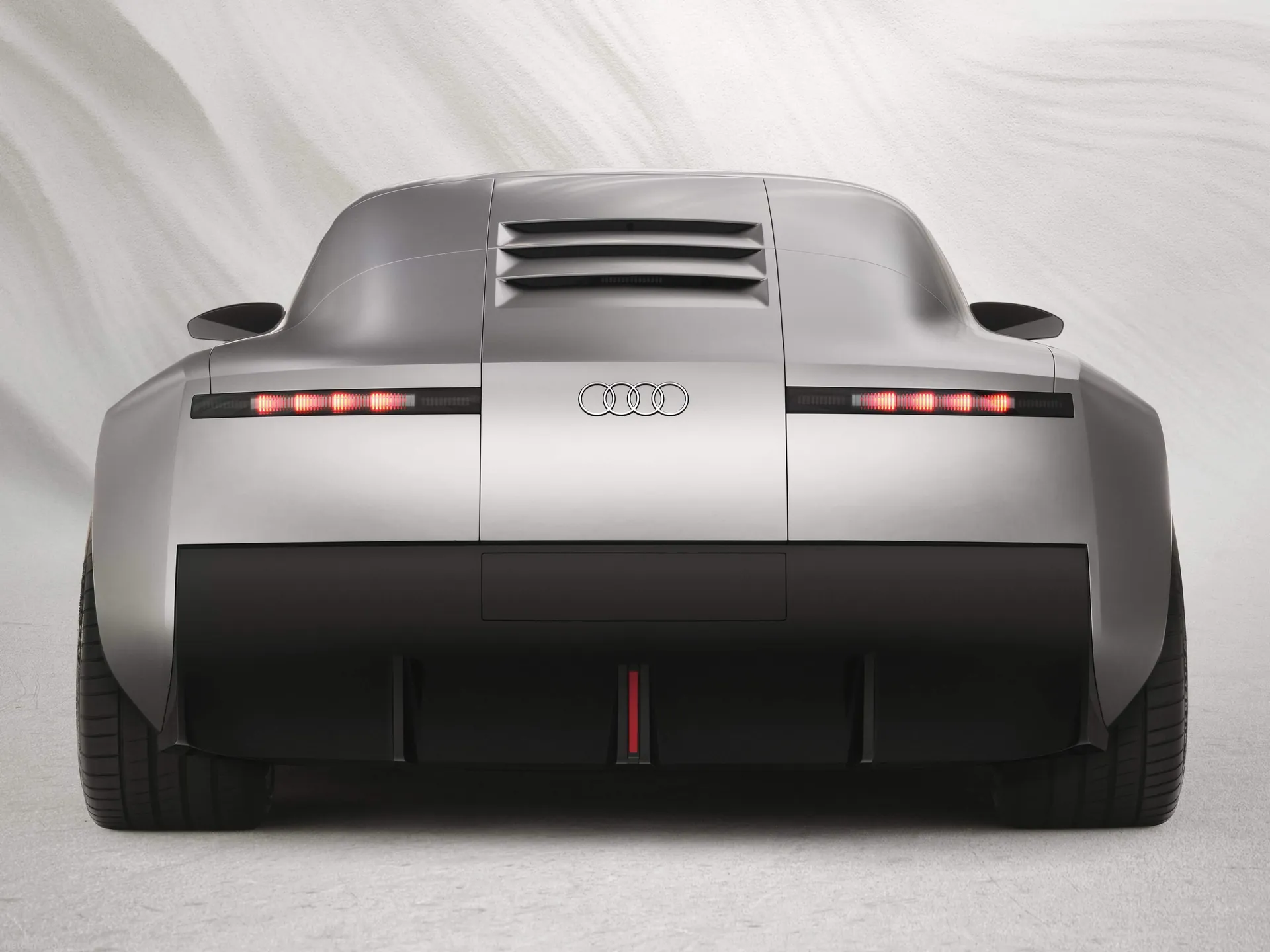 Audi C Concept (2025) – zezadu