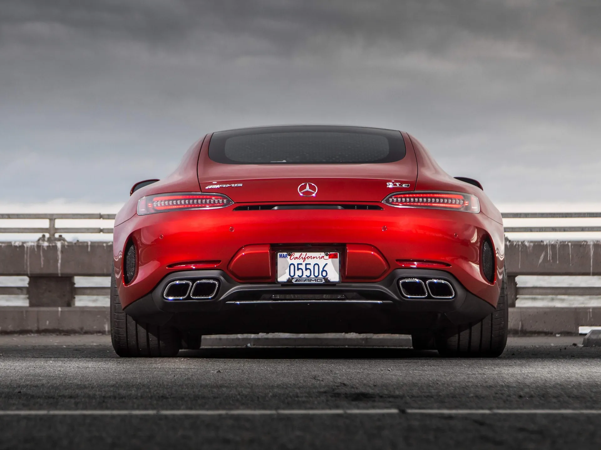 Mercedes-Benz AMG GT C (2020) - Rear