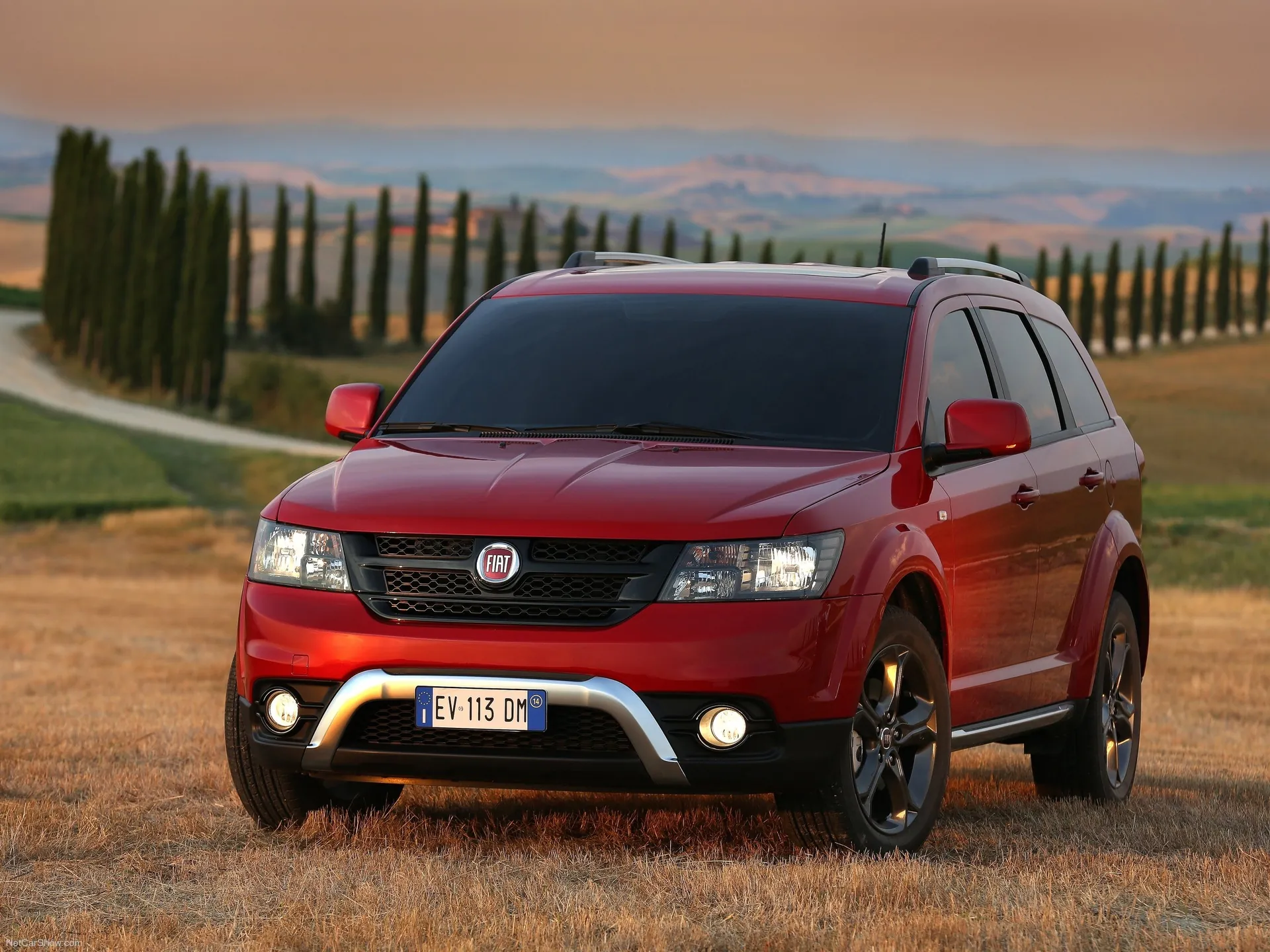 Fiat Freemont Cross (2015)