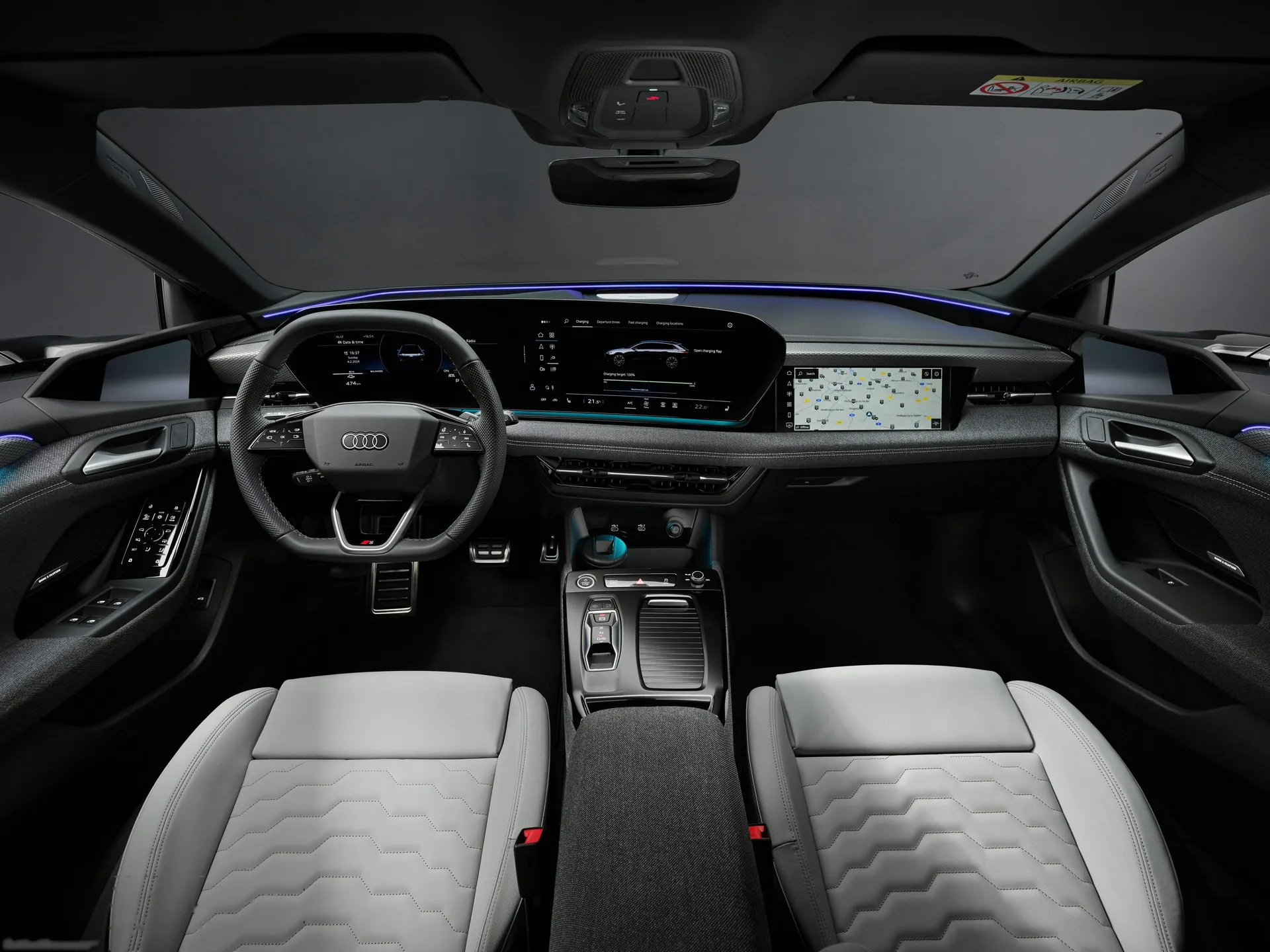 Audi A6 Avant e-tron (2025) – interiér
