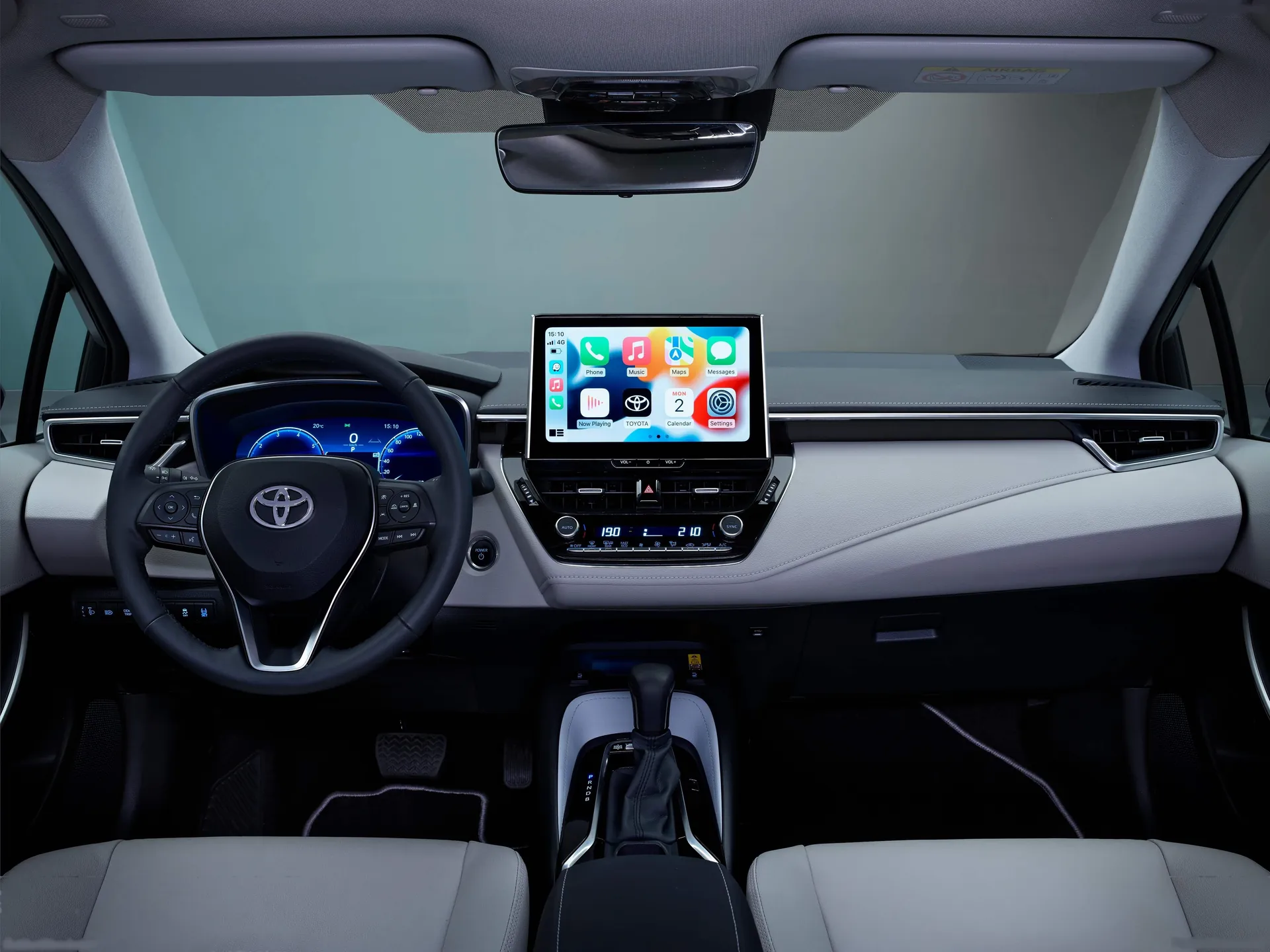 Toyota Corolla Sedan [EU] (2023) - Interior