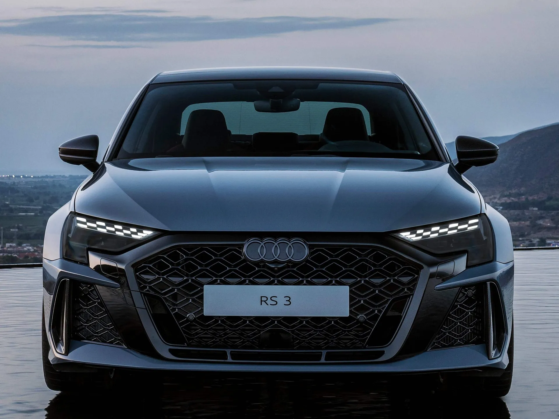 Audi RS3 Sedan (2025) – zepředu