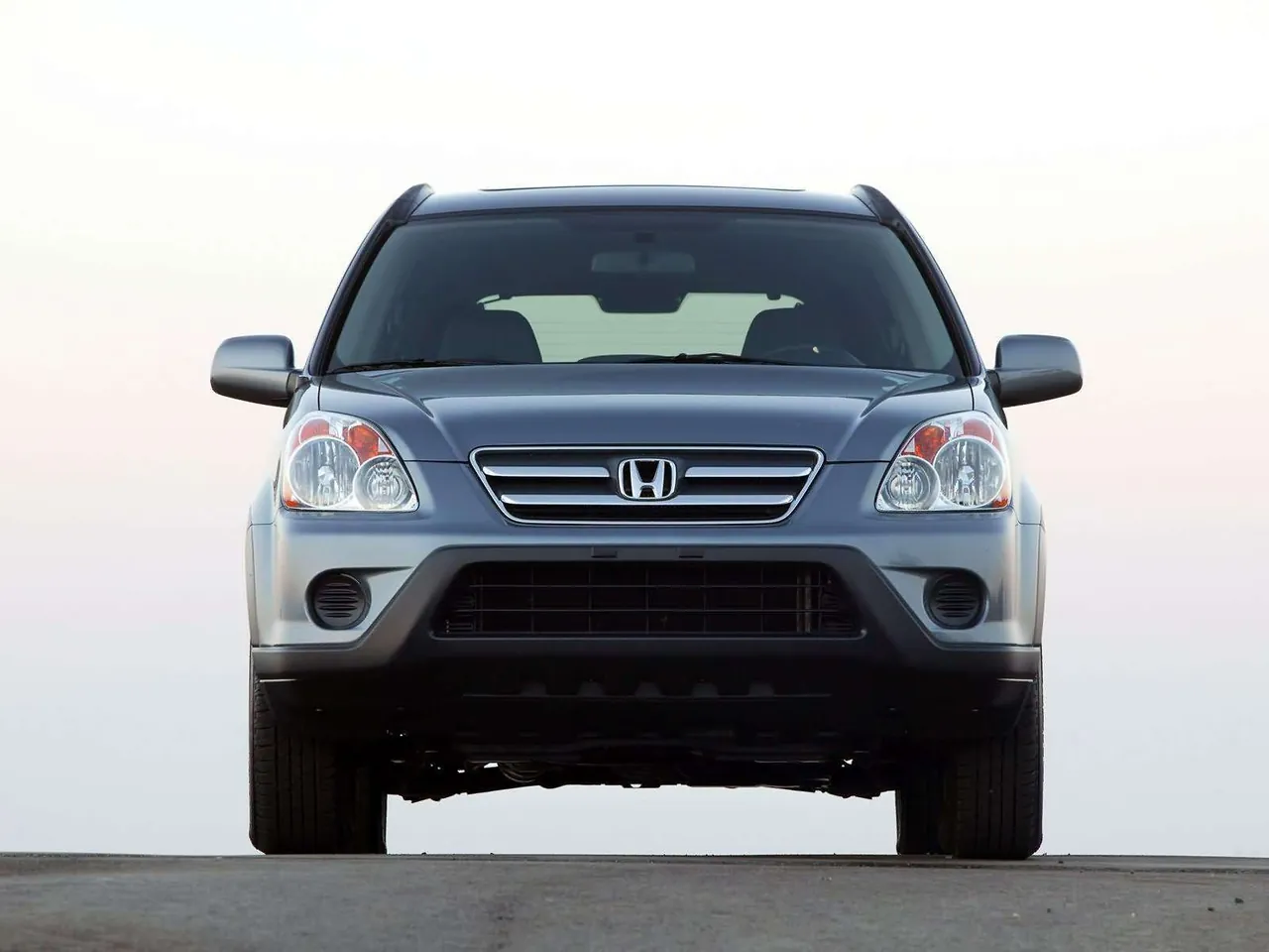 Honda CRV SE (2005) – zepředu