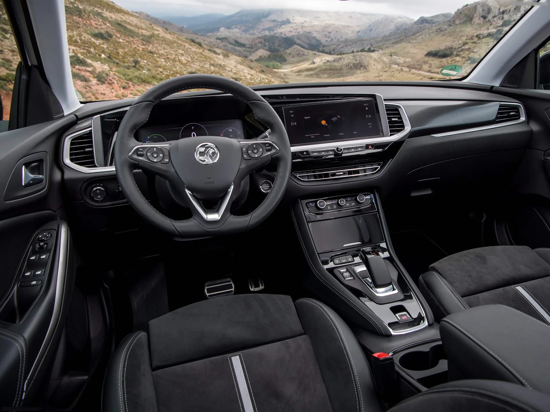 Vauxhall Grandland GSe (2023) – interiér