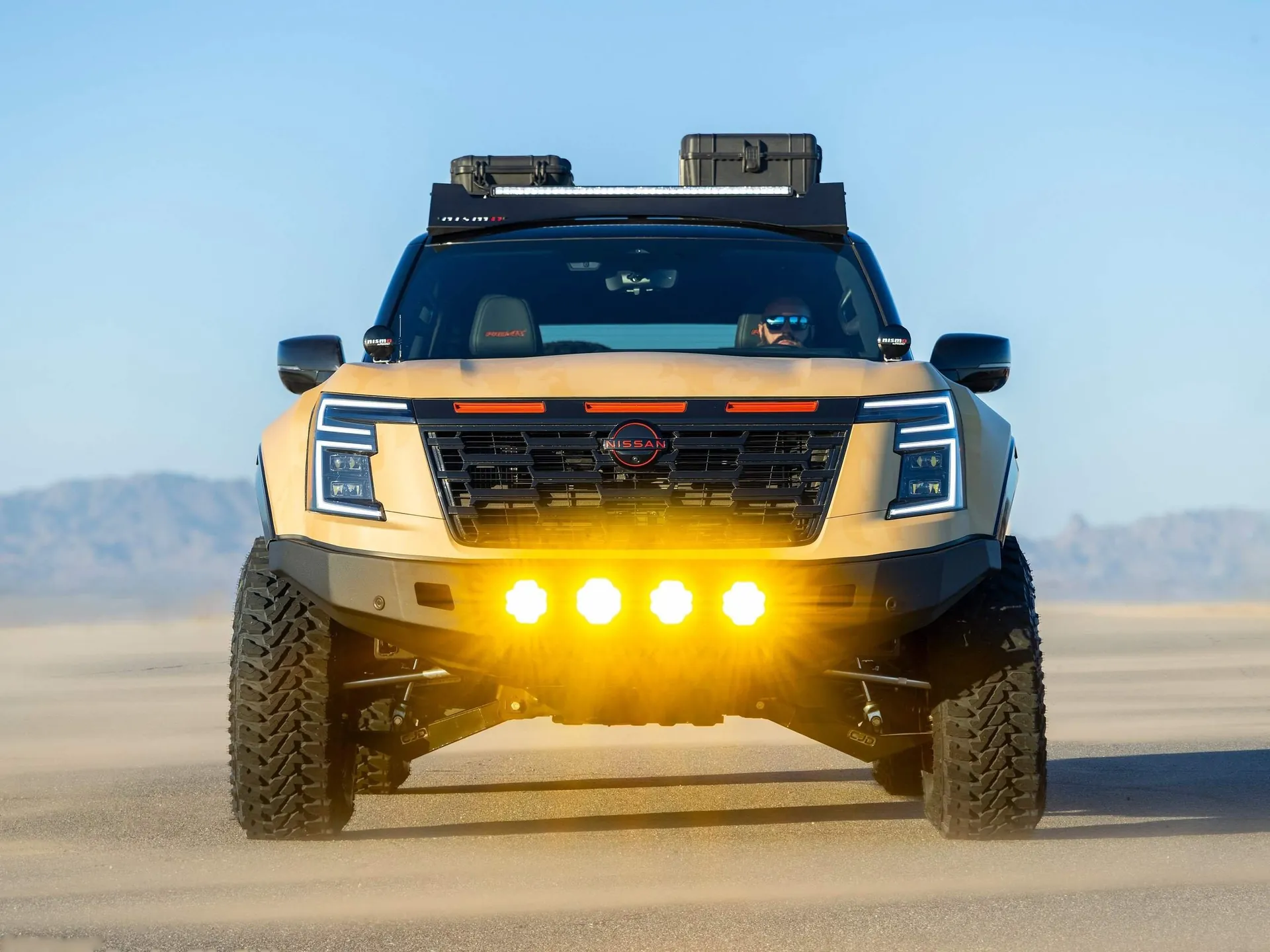 Nissan Dune Patrol Concept (2025) – zepředu