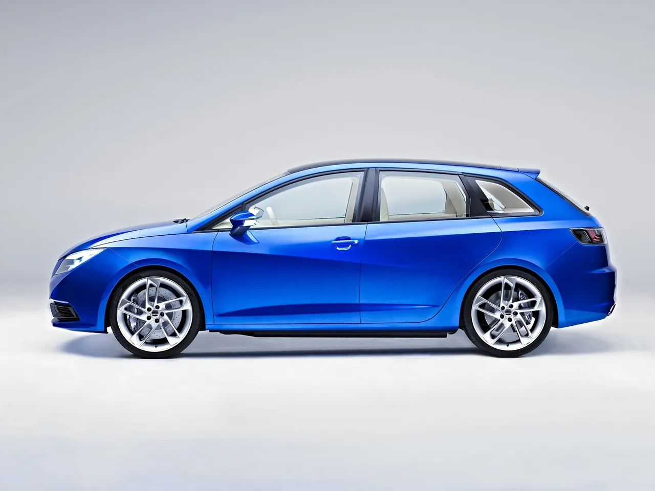 Seat Ibiza IBZ Concept (2009) – boční profil