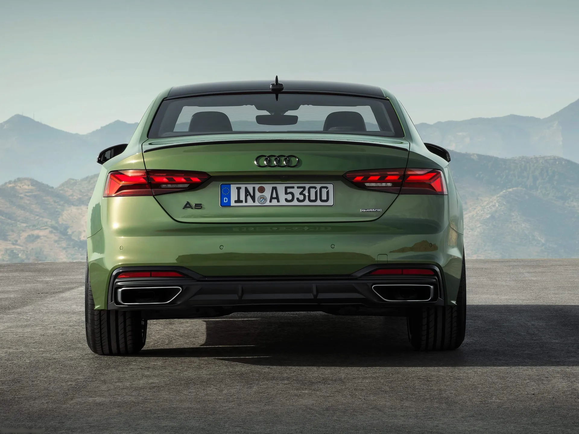 Audi A5 Coupe (2020) - Rear
