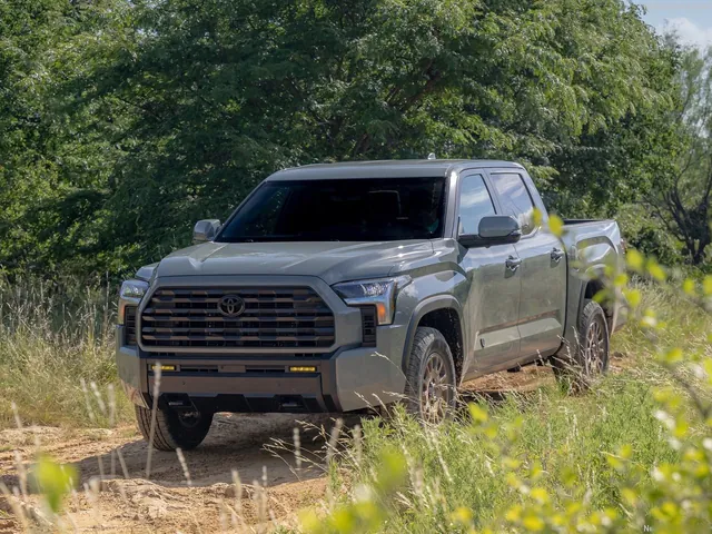 Toyota Tundra Trailhunter (2027)