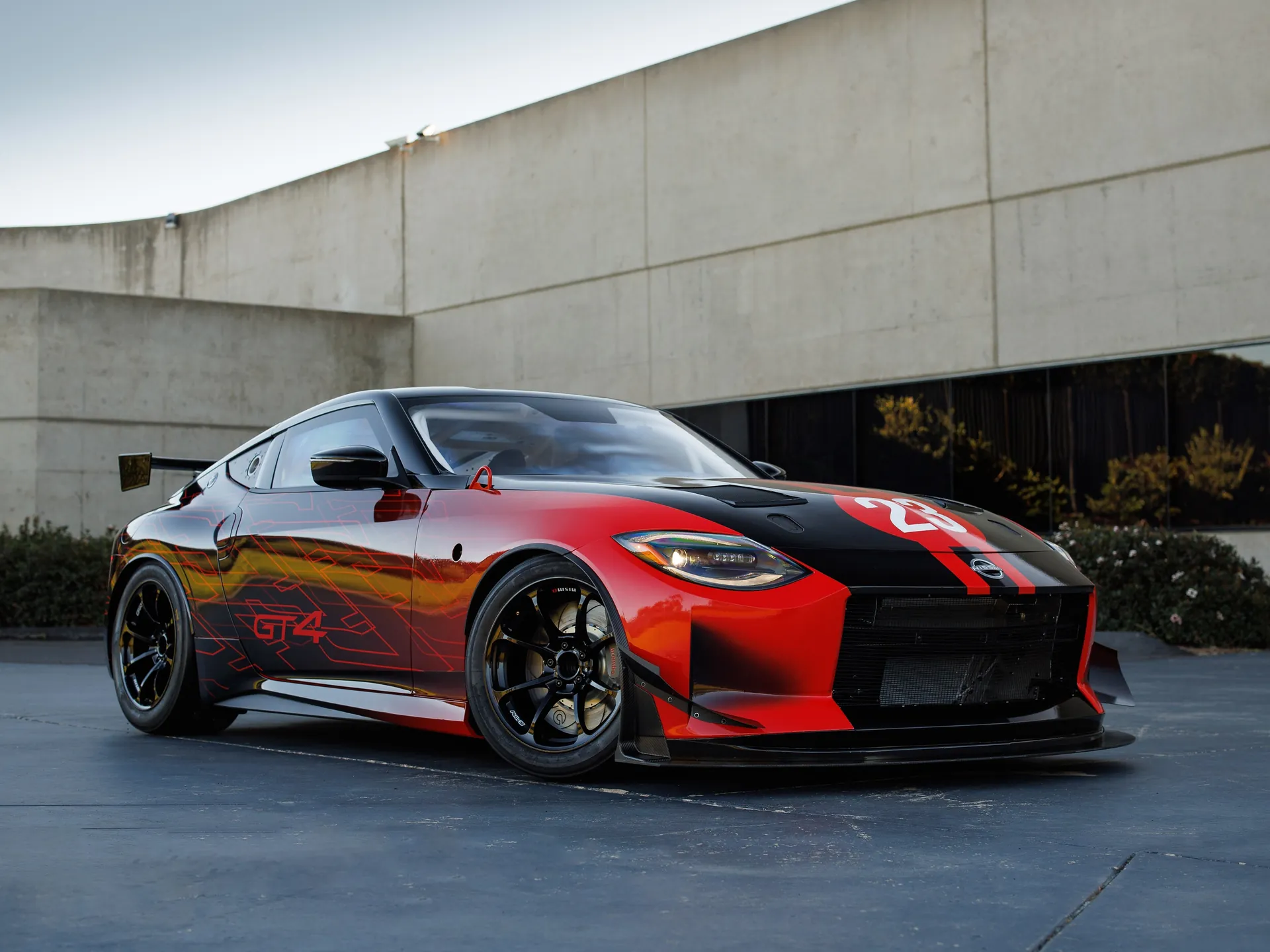 Nissan Z GT4 (2023)