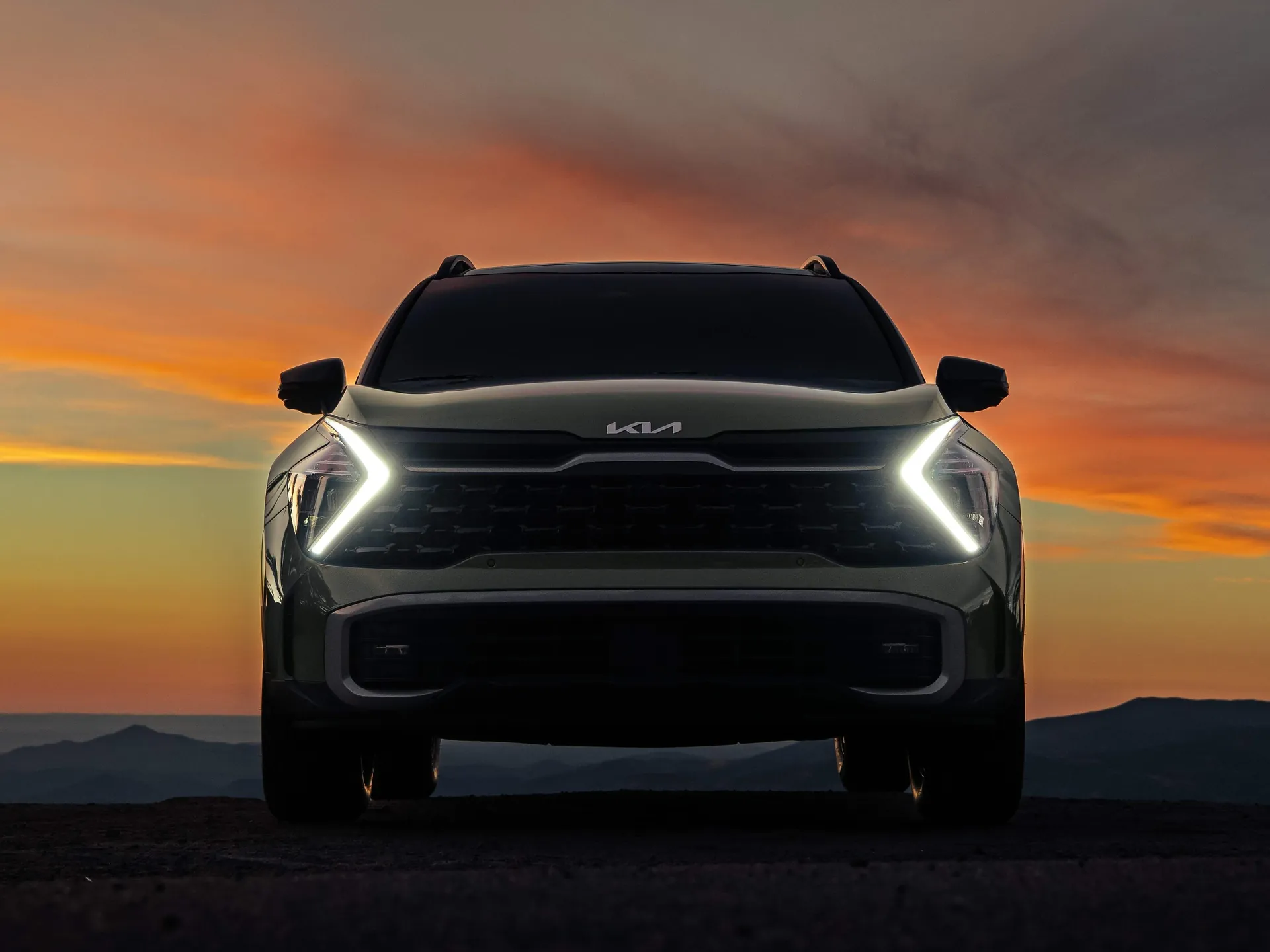 Kia Sportage [US] (2023) – zepředu
