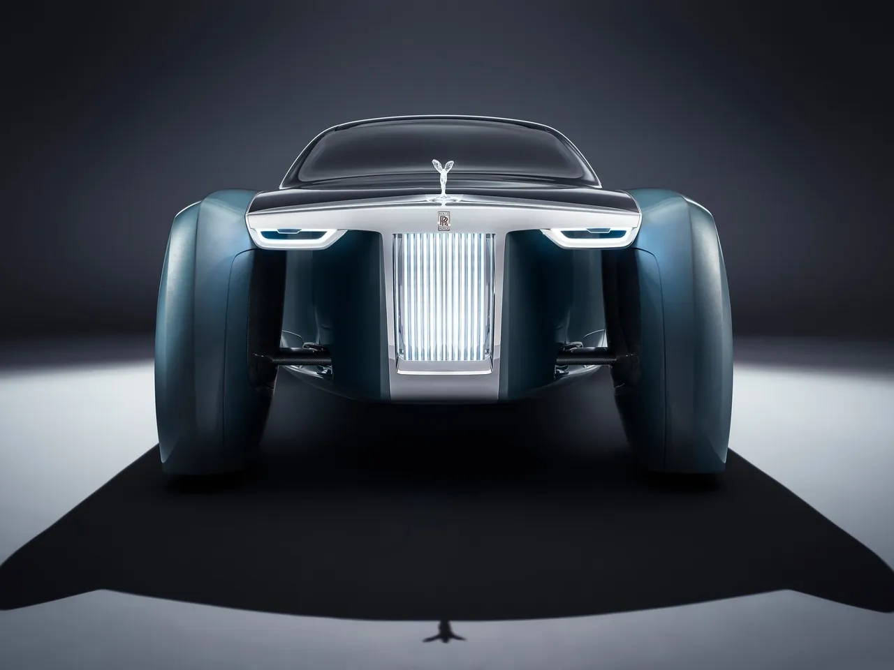 Rolls-Royce 103EX Vision Next 100 Concept (2016) – zepředu