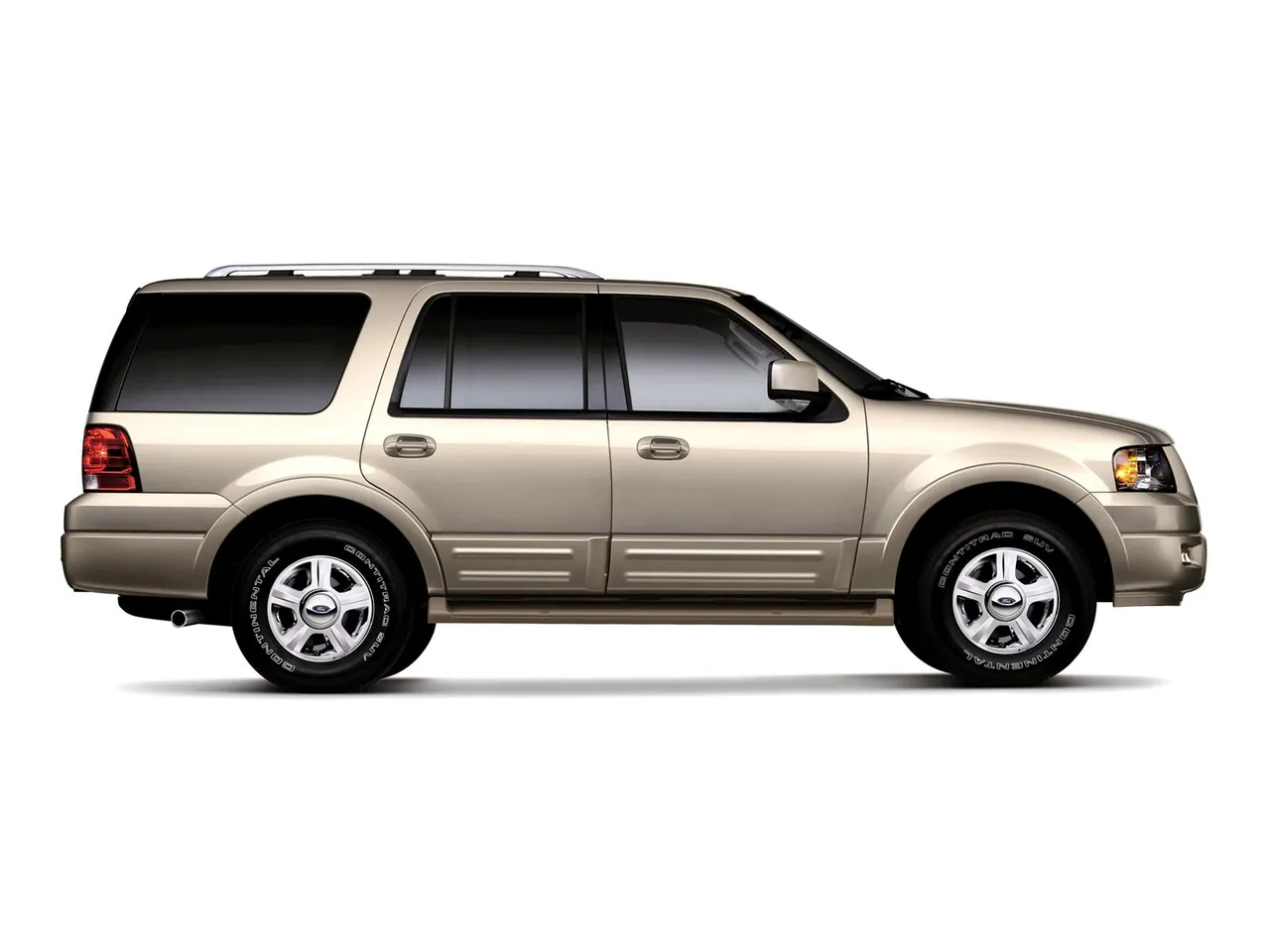 Ford Expedition (2006) – boční profil