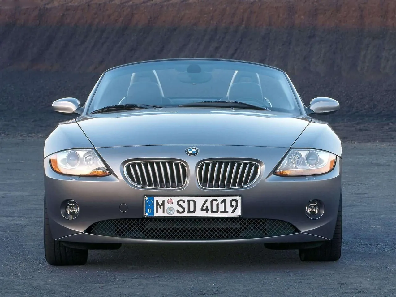 BMW Z4 (2003) – zepředu