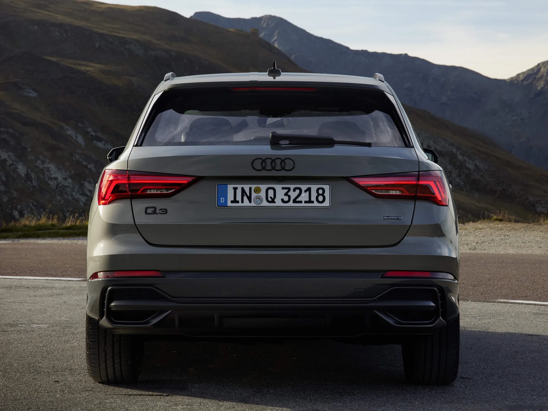 Audi Q3 (2019) – zezadu