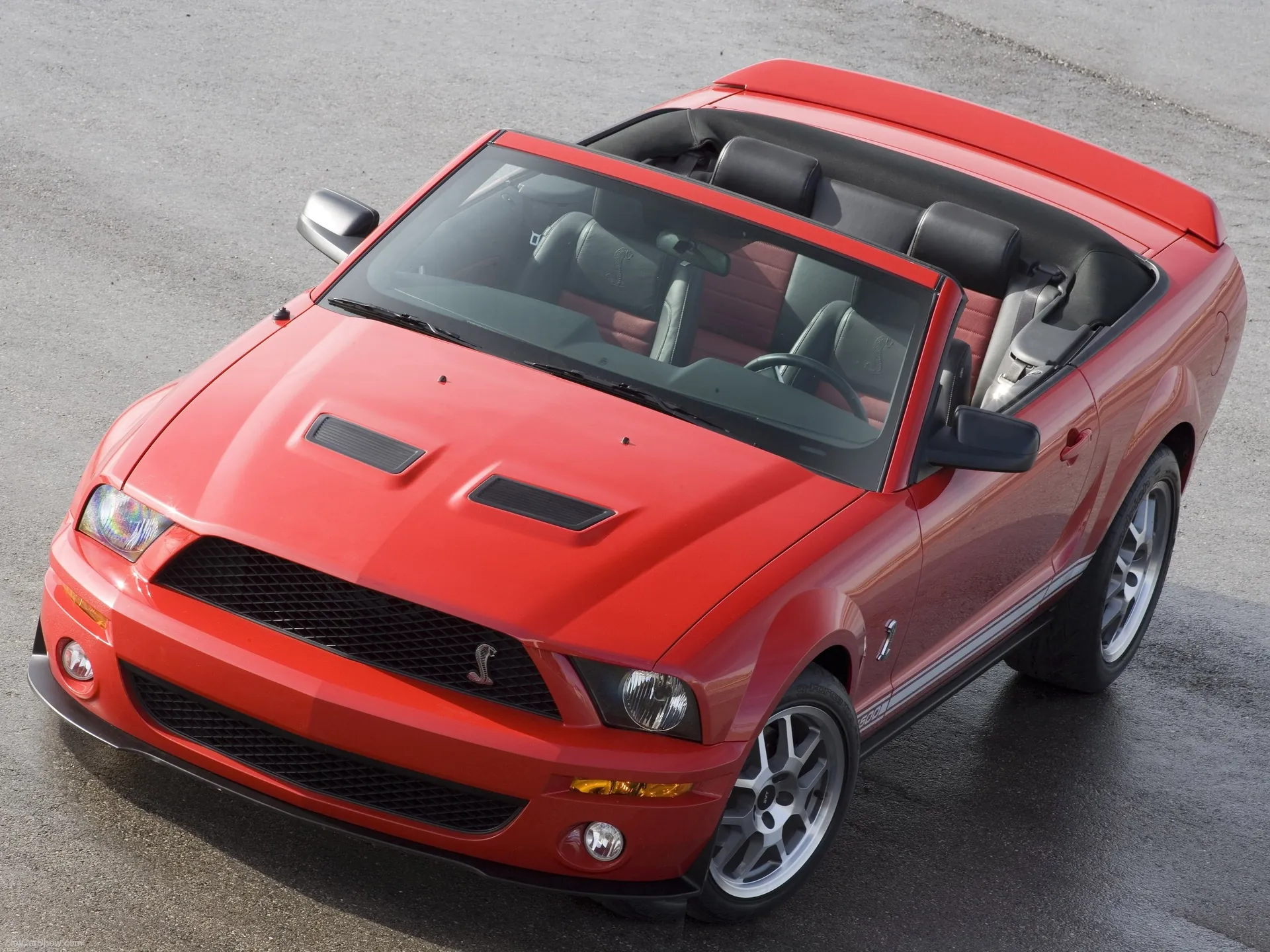 Ford Mustang Shelby GT500 Convertible (2007)