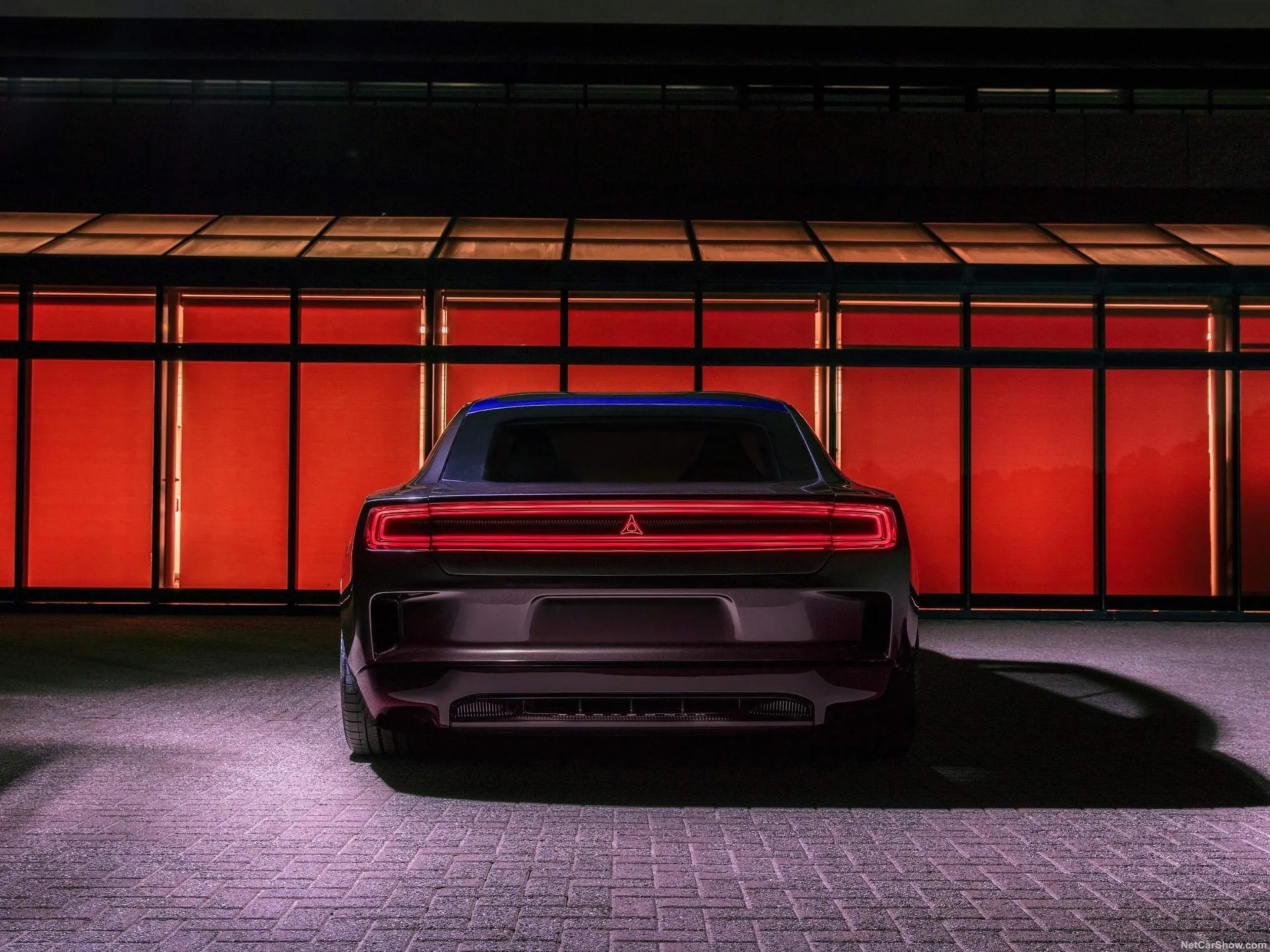 Dodge Charger Daytona SRT Concept (2022) – zezadu