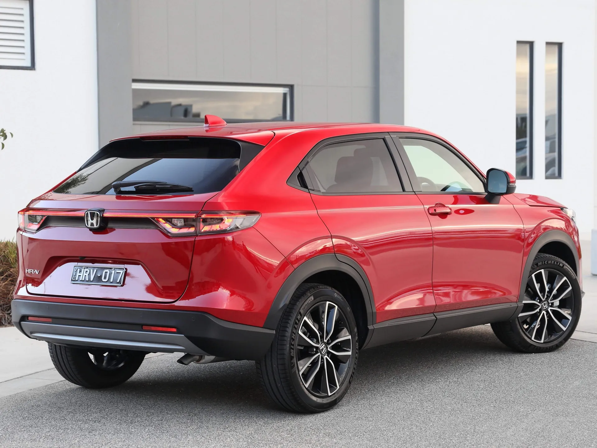 Honda HR-V [AU] (2022) – zadní tříčtvrteční pohled