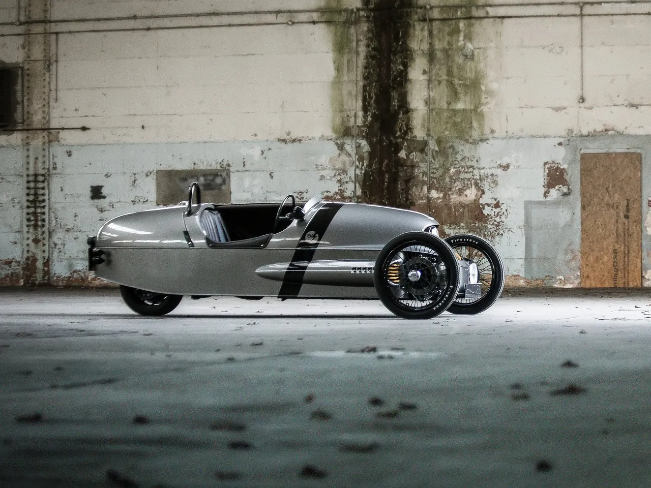 Morgan EV3 (2017) – boční profil