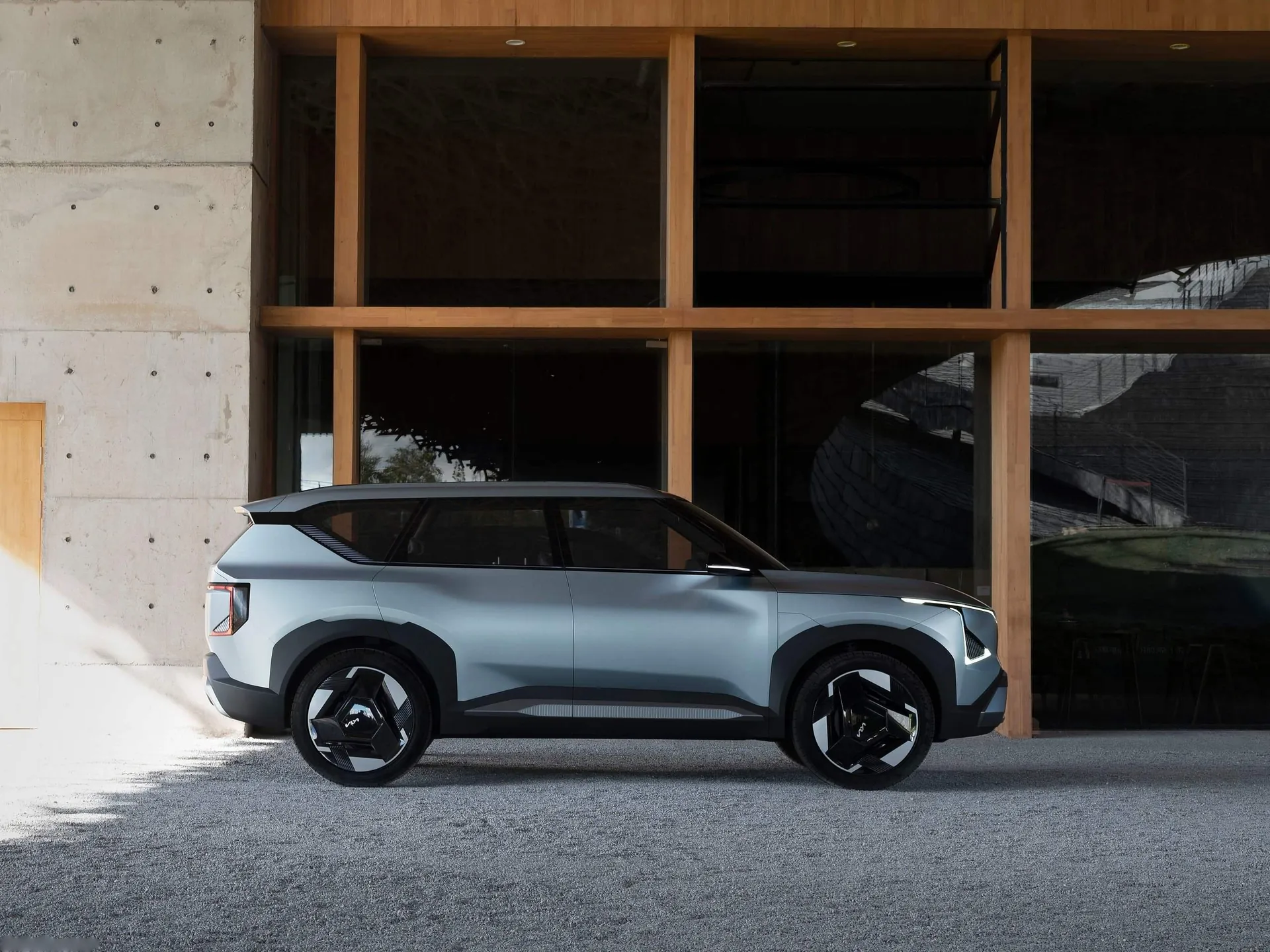 Kia EV5 Concept (2023) – boční profil