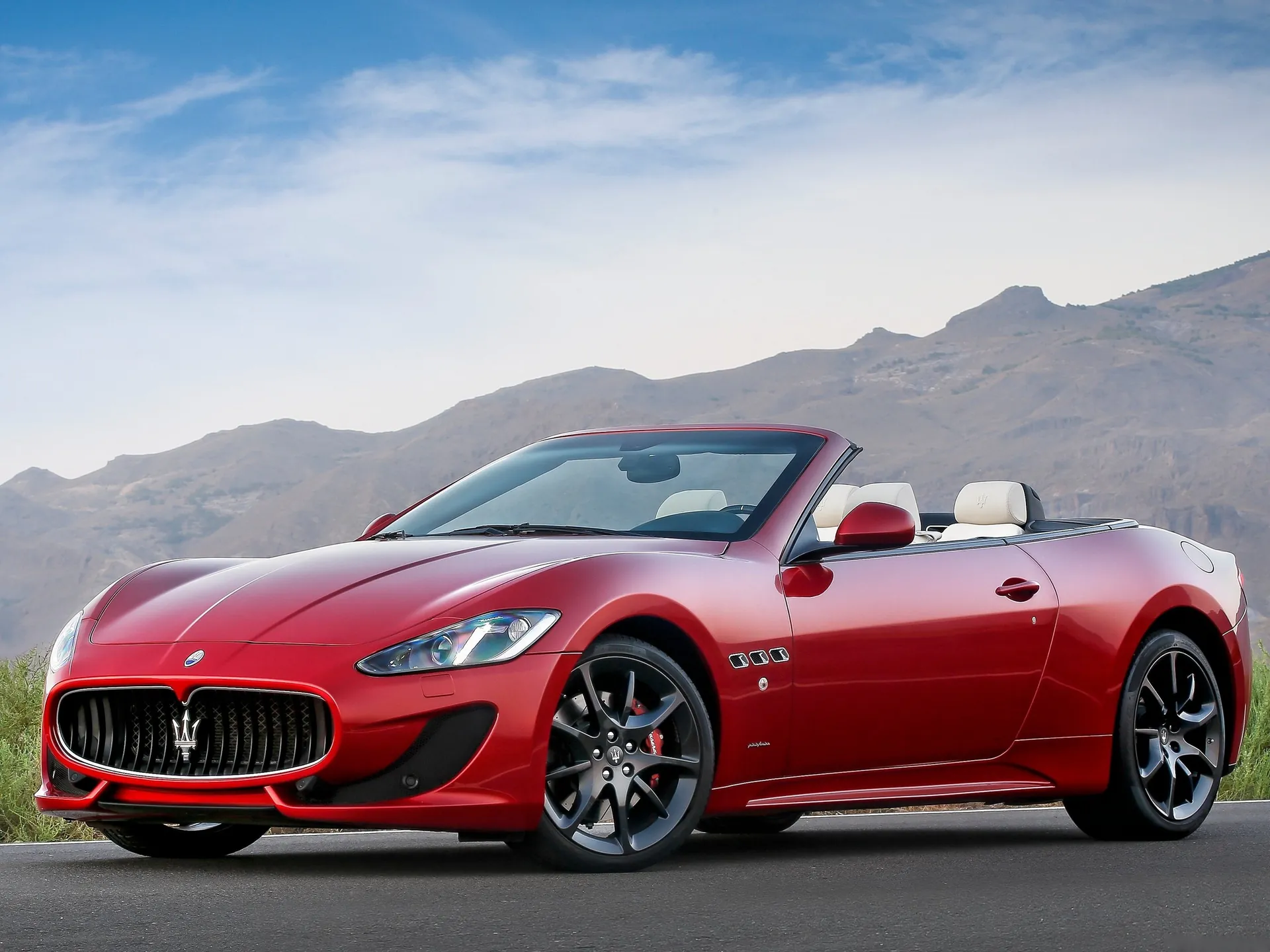 Maserati GranCabrio Sport (2013)