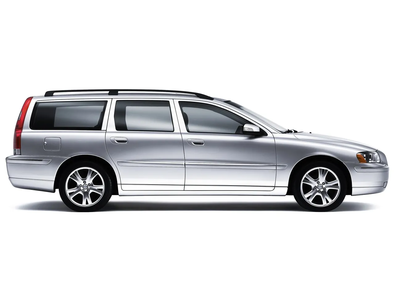 Volvo V70 (2007) – boční profil