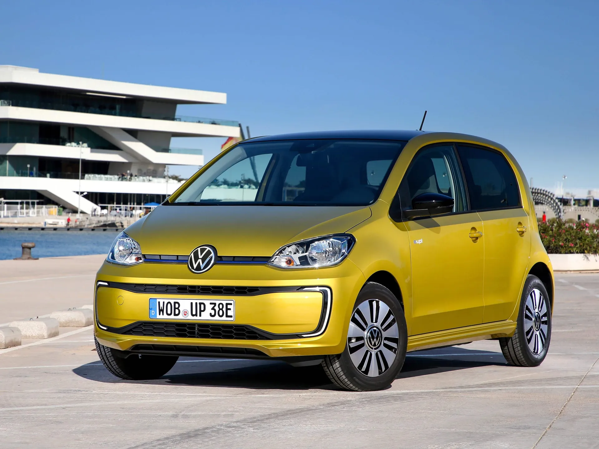 Volkswagen e-Up (2020)