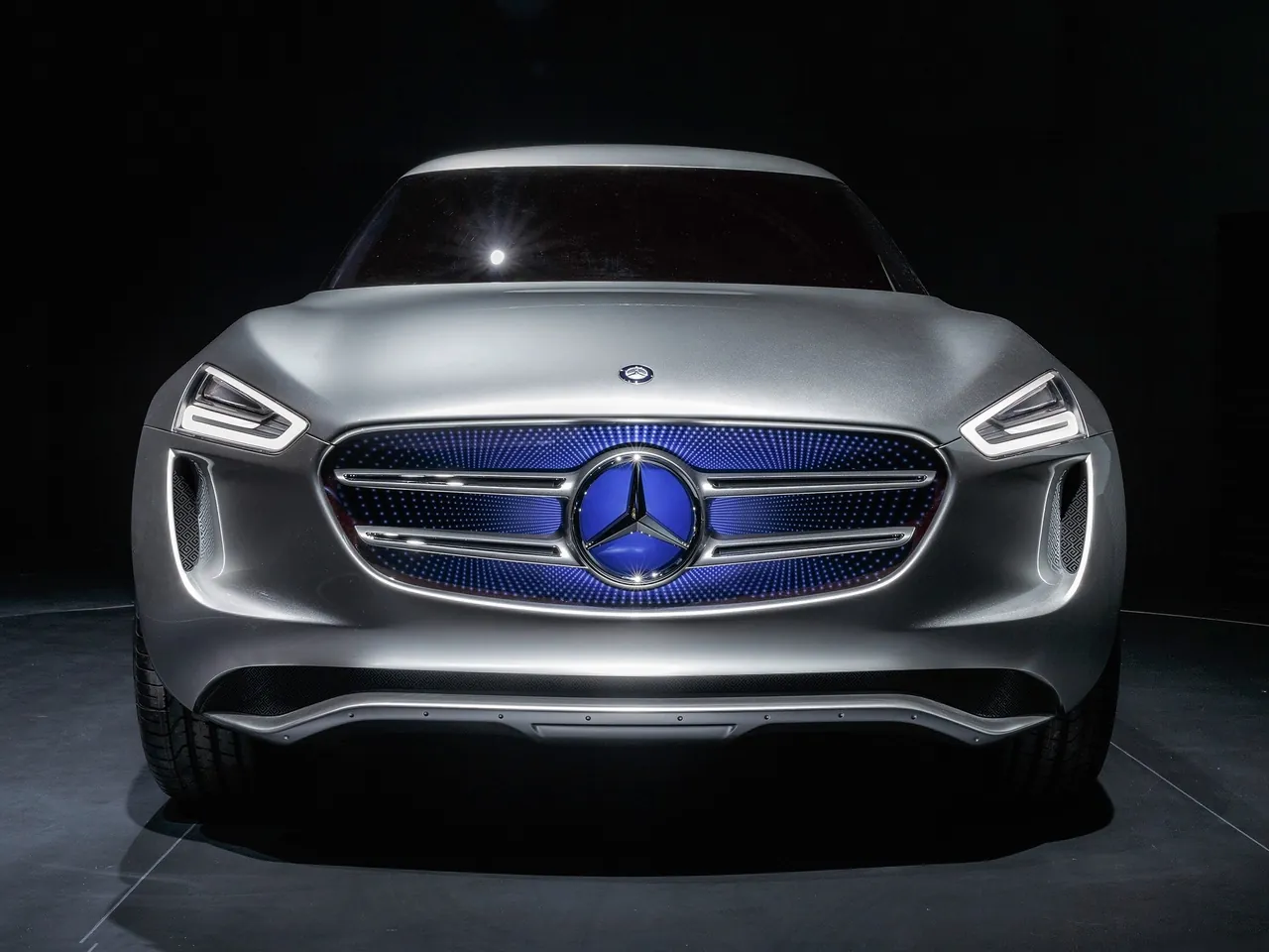 Mercedes-Benz Vision G-Code Concept (2014) – zepředu