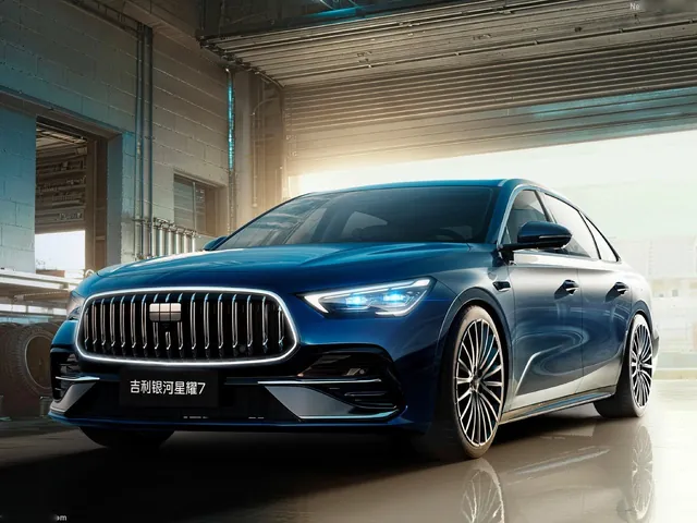 Geely Galaxy Starshine 7 (2027)