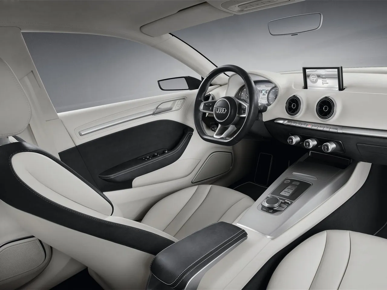 Audi A3 Concept (2011) – interiér
