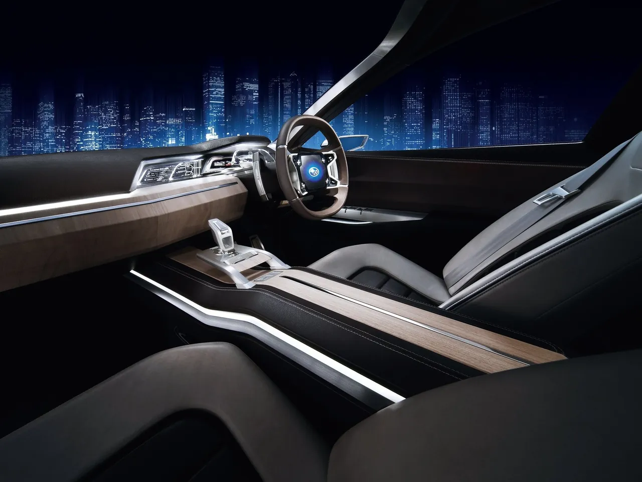 Subaru Advanced Tourer Concept (2011) – interiér
