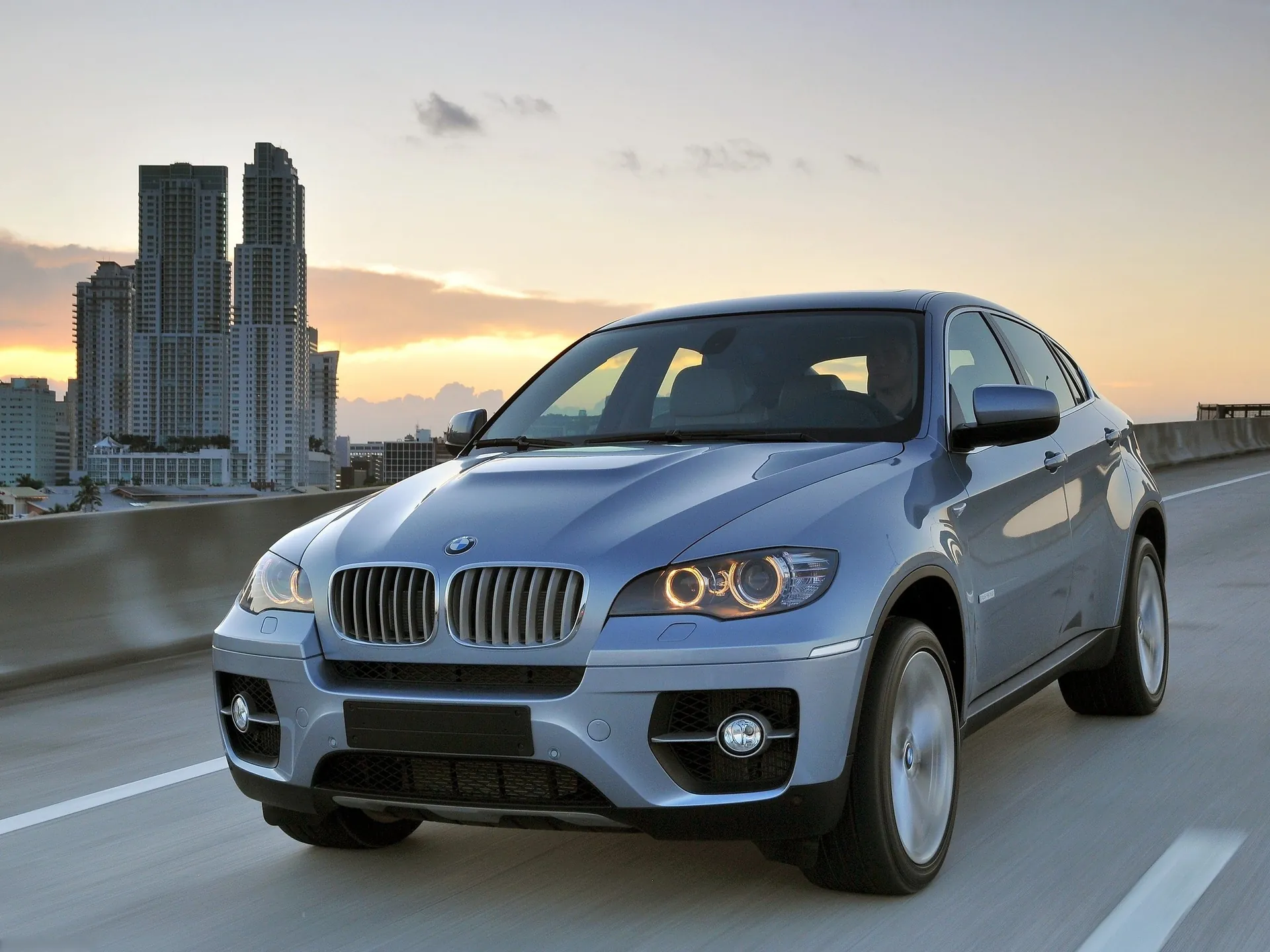 BMW X6 ActiveHybrid (2010)