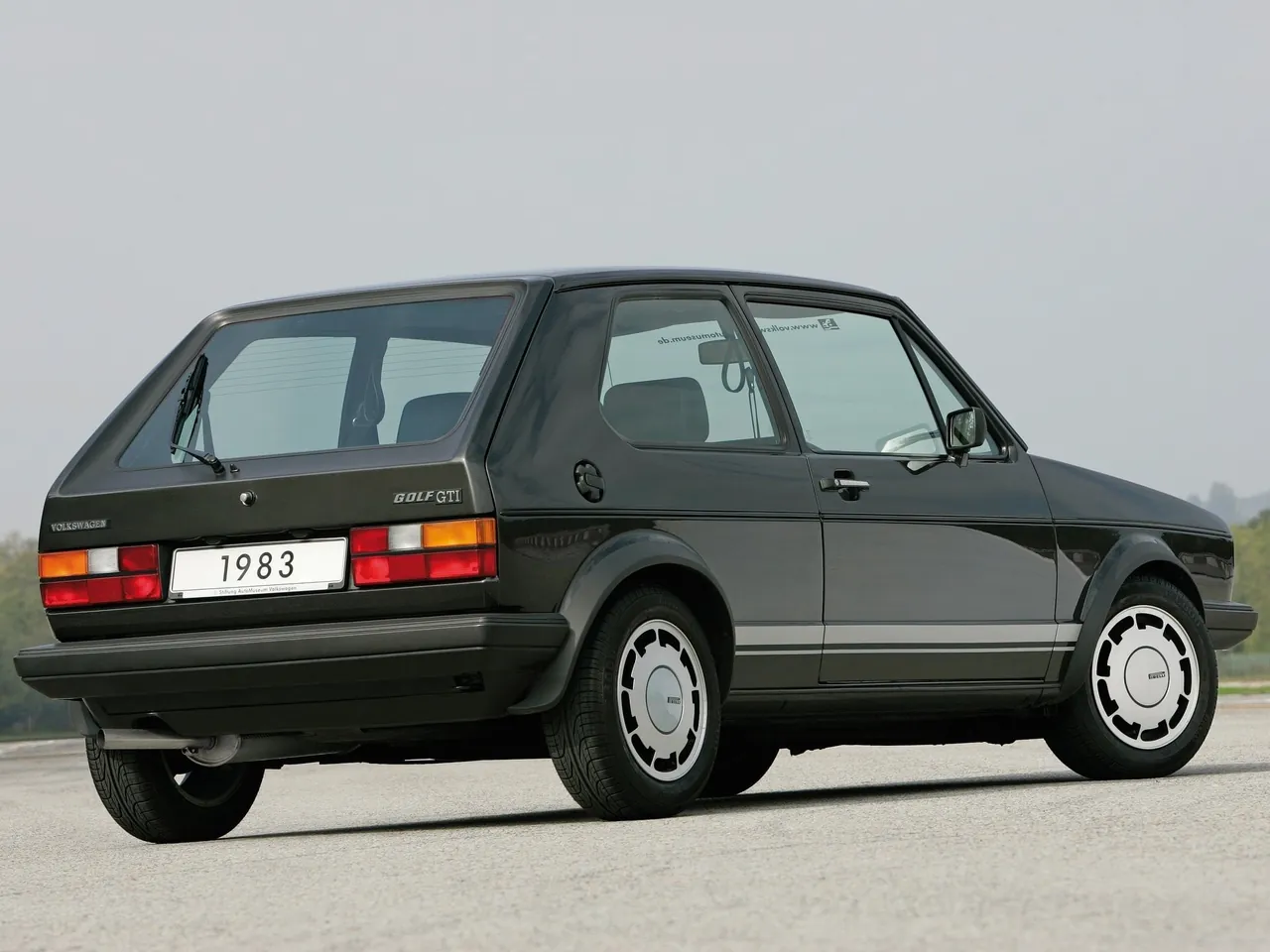 Volkswagen Golf GTI Pirelli (1983) - Rear Three-Quarter
