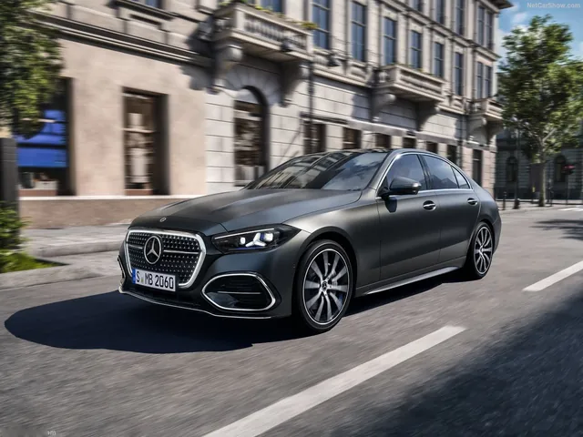 Mercedes-Benz C-Class (2027)