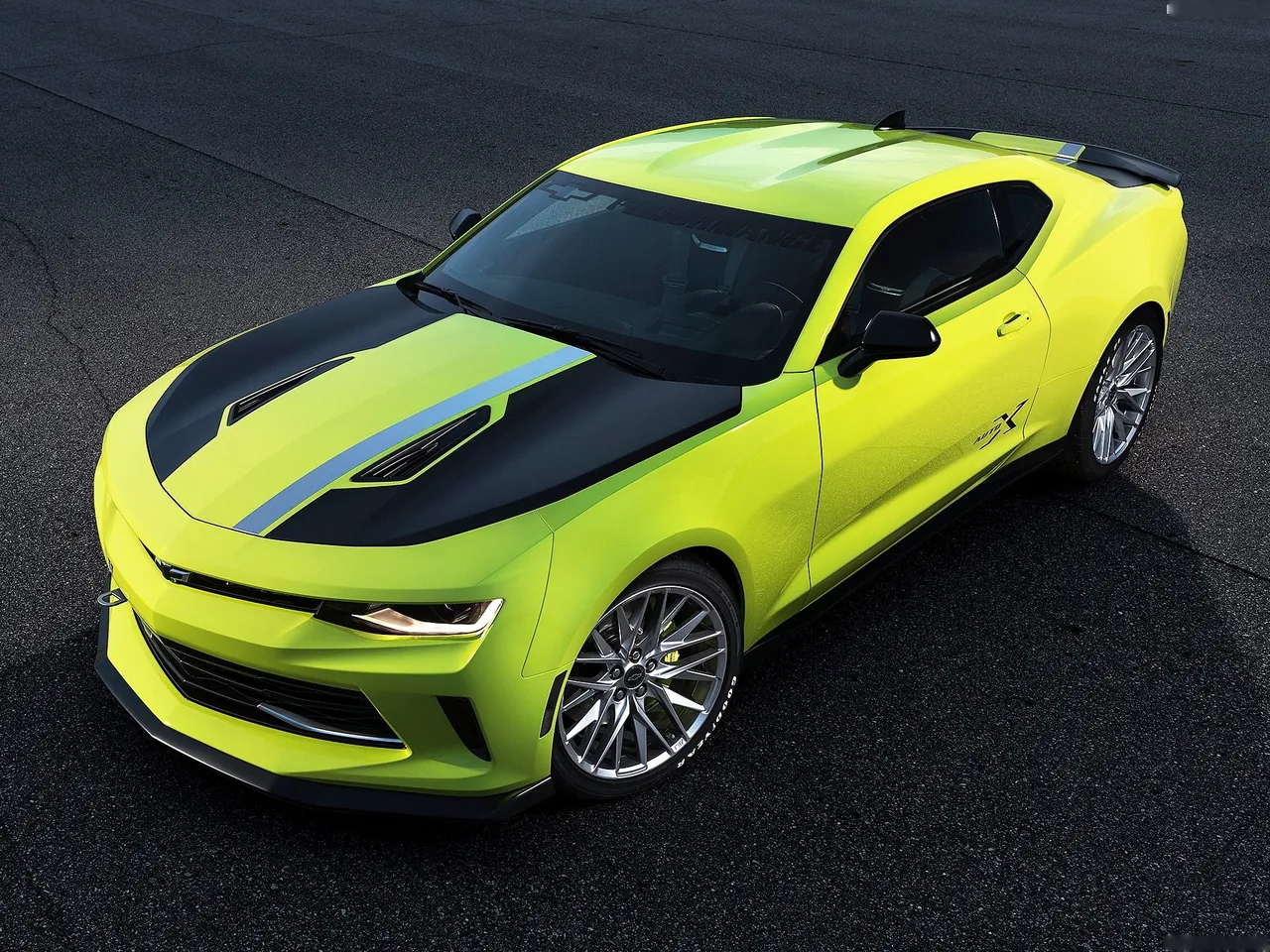 Chevrolet Camaro Turbo AutoX Concept (2016)