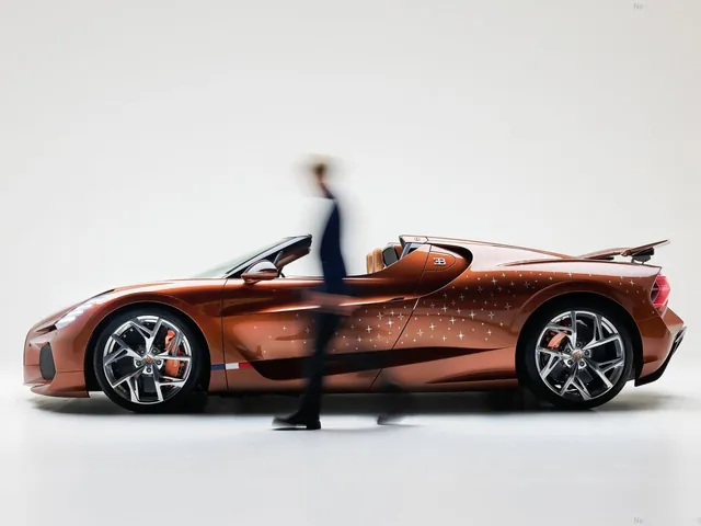 Bugatti W16 Mistral Le Retour du Jeune Prince (2026)