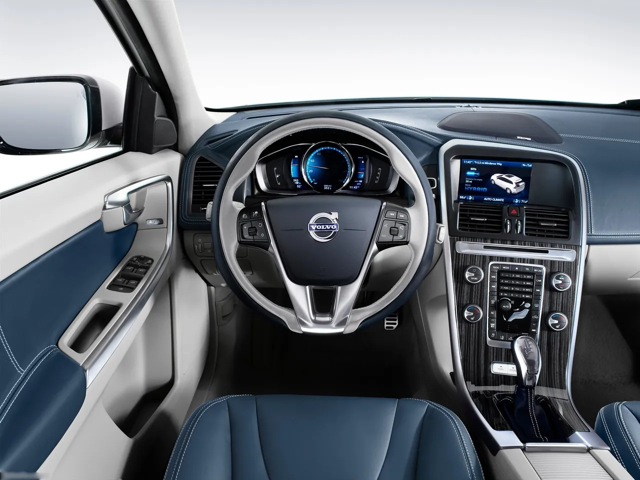 Volvo XC60 Plug-in Hybrid Concept (2012) – interiér