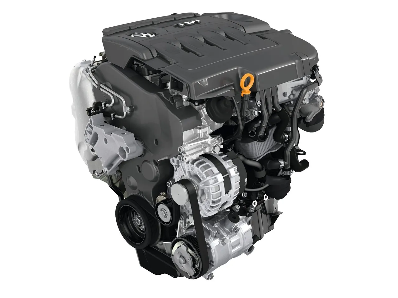 Volkswagen Golf GTD (2014) – motor